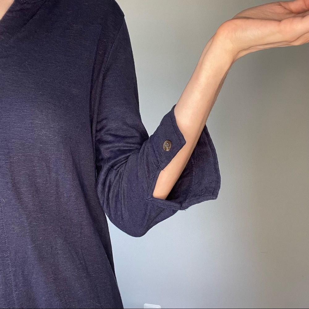 Linen Top - Picture 5 of 7